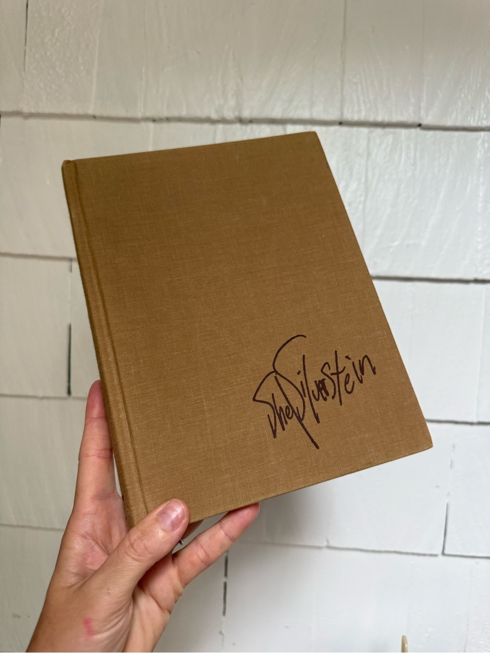 vintage edition of Where the Sidewalk Ends by Shel Silverstein